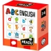 Pedagogisk Babyspill HEADU ABC English (5 enheter)