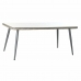 Set of 3 tables DKD Home Decor 166 x 92 x 72 cm Kristalli synteettinen rottinki Teräs 83 cm (166 x 92 x 72 cm)