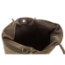 Beach Bag DKD Home Decor Brown Green Beige Mint Fibre 43 x 10 x 28 cm (2 Units)