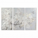 Conjunto de 3 quadros DKD Home Decor Árvore Oriental 150 x 4 x 100 cm