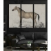 Cadre DKD Home Decor Cheval (180 x 4 x 120 cm)