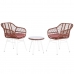 Stůl se 2 židlemi DKD Home Decor 56 x 57,5 x 82 cm