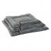 Letto per animali domestici DKD Home Decor 86 x 69 x 7 cm Grigio chiaro