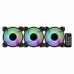 Tuuletin Aerocool Infinity Mirror Mirage12 Pro 12V (3 pcs)