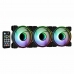 Ventilaator Aerocool Infinity Mirror Mirage12 Pro 12V (3 pcs)