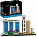 Playset Lego 21057 Architecture - Singapur 827 Deler