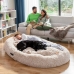 Psí pelech pre ľudí | Human Dog Bed XXL InnovaGoods Beige