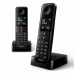 Draadloze telefoon Philips D4702B/34 Duo 1,8