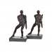 подпирачка за книги DKD Home Decor Fekete Réz Gyanta Men 14 x 8,4 x 25 cm