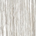 Decorazione pensile DKD Home Decor Beige Grigio Grigio scuro Frange Boho 45 x 1 x 61 cm (2 Unità)