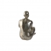 Decorative Figure Home ESPRIT Golden Silver 19 x 13,5 x 22 cm (2 Units)