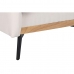 Bäddsoffa DKD Home Decor Kräm Metall Scandi 74 x 85 x 90 cm