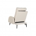 Divano Letto DKD Home Decor Crema Metallo Scandi 74 x 85 x 90 cm