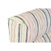 Cushion DKD Home Decor Floor Multicolour Aluminium Stripes 120 x 80 x 16 cm