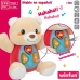 Peluche con Suono Winfun Orso 16,5 x 18 x 11,5 cm (12 Unità)