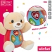 Peluche con Suono Winfun Orso 16,5 x 18 x 11,5 cm (12 Unità)