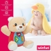 Peluche con Suono Winfun Orso 16,5 x 18 x 11,5 cm (12 Unità)