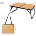 Vouwtafel Aktive Camping Bamboe 60 x 25 x 40 cm (4 Stuks)