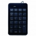 Tastatură numerică Mobility Lab Netbook Negru