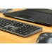 Clavier et souris sans fil Bluestork Easy Slim Gris