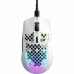 Игровая мышь SteelSeries AEROX 3 (2022) SNOW EDITION Белый