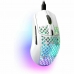 Gamemuis SteelSeries AEROX 3 (2022) SNOW EDITION Wit