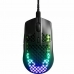 Gaming-mus SteelSeries AEROX 3 (2022) ONYX EDITION Sort