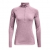 Damessweater zonder Capuchon Under Armour Tech Mahonie