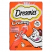 Snack for Cats Dreamies Creamy 4 x 10 g Chicken