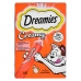 Snack for Cats Dreamies Creamy 4 x 10 g Pui