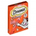 Snack for Cats Dreamies Creamy 4 x 10 g Chicken