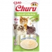 Snack for Cats Inaba Churu 4 x 14 g Fructe de mare Pui