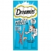 Snack for Cats Dreamies Meaty Sticks 30 g Laksefarvet