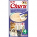 Snack for Cats Inaba Churu 4 x 14 g Fructe de mare Ton