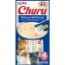 Collation pour Chat Inaba Churu 4 x 14 g Thon Veau