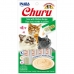 Collation pour Chat Inaba EU102 4 x 14 g Confiseries Poulet Thon