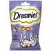 Lanche para Gato Dreamies Guloseimas Pato 60 L 60 g