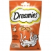 Lanche para Gato Dreamies Guloseimas Frango Carne de bovino 60 L 60 g