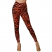 Leggings Striber Orange