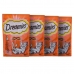 Snack for Cats Dreamies Variety 12 x 60 g Cālis Laša krāsas Siers