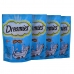 Collation pour Chat Dreamies Variety 12 x 60 g Poulet Saumon Fromage
