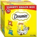 Snack for Cats Dreamies Variety 12 x 60 g Csirke Lazac szín Sajt