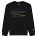 Bērnu Džemperis Champion Crewneck Script Logo Boy Melns