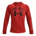 Herenhoodie Under Armour Rival Terry Rood