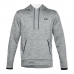 Herren Sweater mit Kapuze Under Armour Fleece Twist Dunkelgrau