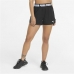 Damen-Sportshorts Puma Train Strong Woven Schwarz