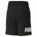 Sportshorts für Kinder Puma Powers Schwarz