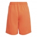 Pantaloncini Sportivi per Bambini Adidas Chelsea Arancio