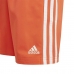 Calções de Desporto Infantis Adidas Chelsea Laranja