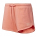 Sports Shorts for Women Reebok Identity French Terry Salmon Lady